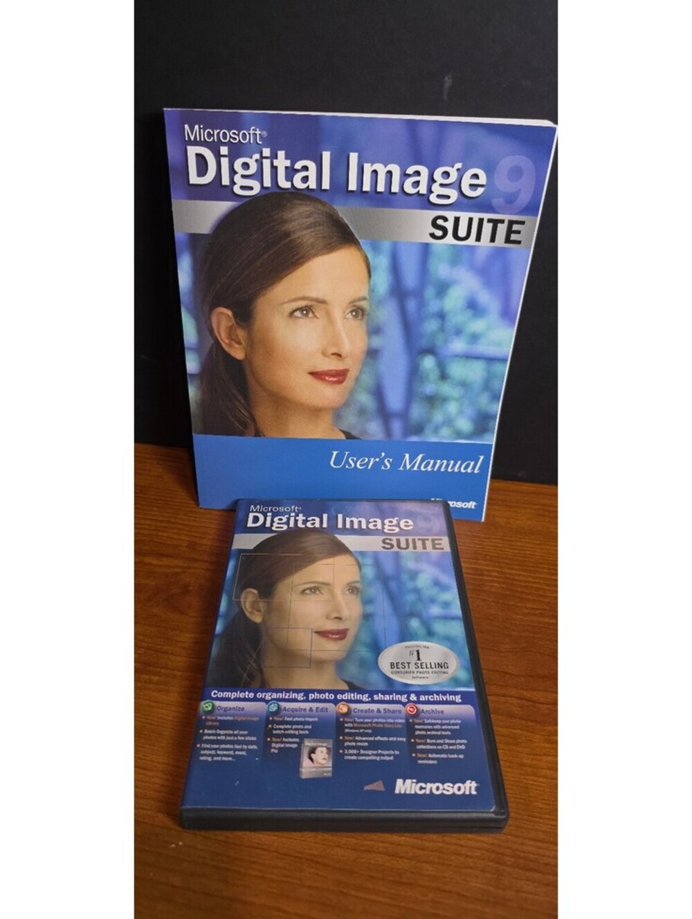 Microsoft Digital Image Suite 9